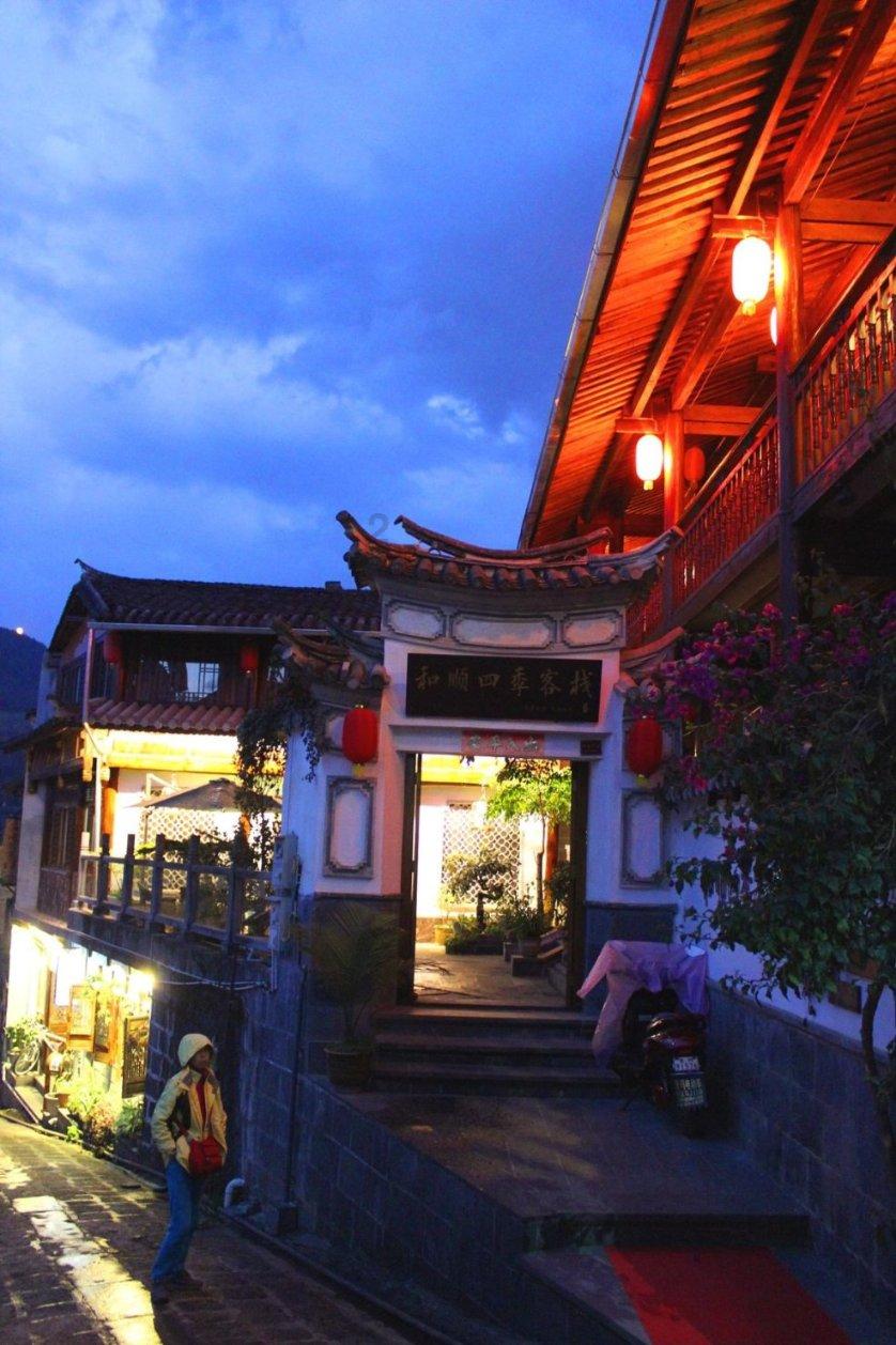 冬日雪暖阳｜一路有“警”亦有景